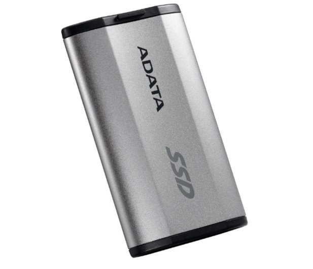 ADATA Dysk SSD External SD810 4TB USB3.2C 20Gb/s Srebrny - 1211893 - zdjęcie 5
